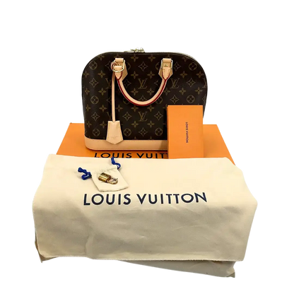 Louis Vuitton Alma PM Monogram Canvas M53151 Fullset / neuwertig Louis Vuitton