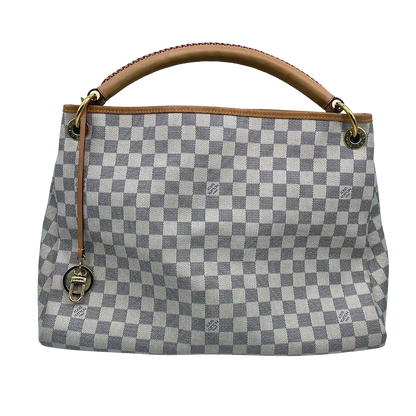 Louis Vuitton Artsy MM Damier Azur Canvas Fullset / sehr gut - Echtheitscheck