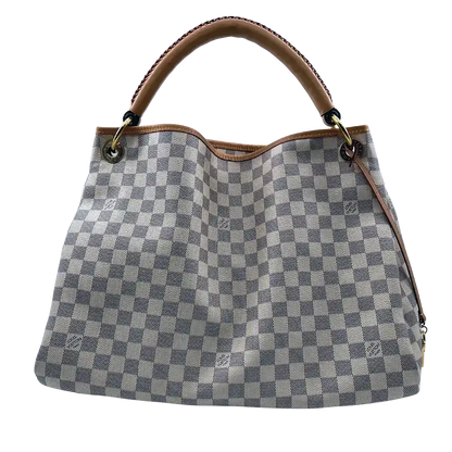 Louis Vuitton Artsy MM Damier Azur Canvas Fullset / sehr gut - Echtheitscheck