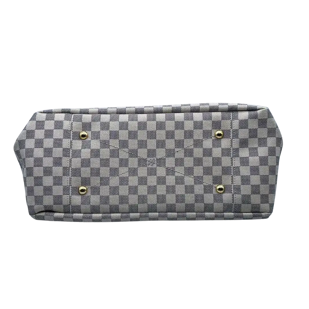 Louis Vuitton Artsy MM Damier Azur Canvas Fullset / sehr gut - Echtheitscheck