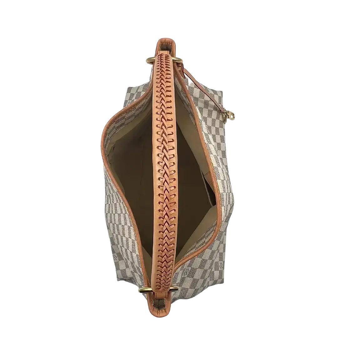 Louis Vuitton Artsy MM Damier Azur Canvas Fullset / sehr gut - Echtheitscheck