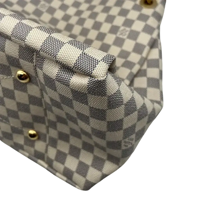 Louis Vuitton Artsy MM Damier Azur Canvas Fullset / sehr gut - Echtheitscheck