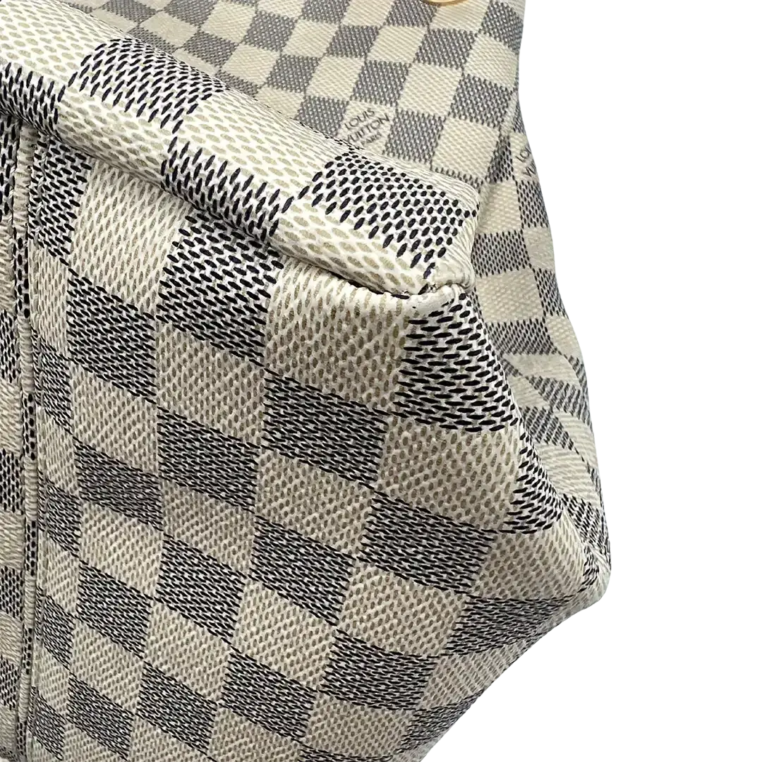 Louis Vuitton Artsy MM Damier Azur Canvas Fullset / sehr gut - Echtheitscheck