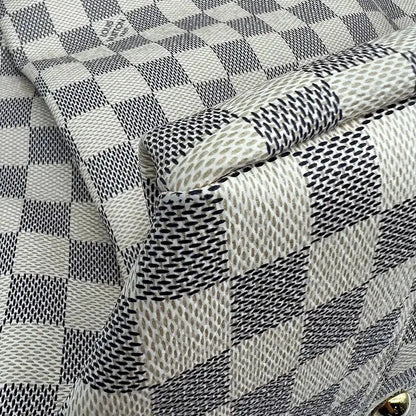 Louis Vuitton Artsy MM Damier Azur Canvas Fullset / sehr gut - Echtheitscheck