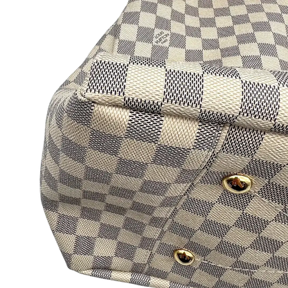 Louis Vuitton Artsy MM Damier Azur Canvas Fullset / sehr gut - Echtheitscheck
