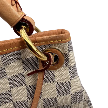 Louis Vuitton Artsy MM Damier Azur Canvas Fullset / sehr gut - Echtheitscheck