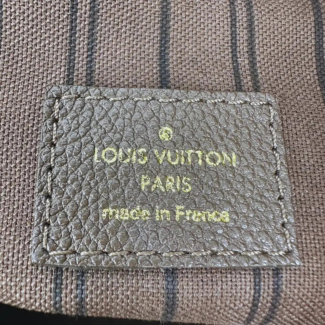 Louis Vuitton Artsy MM Empreinte Leder braun / neuwertig Louis Vuitton