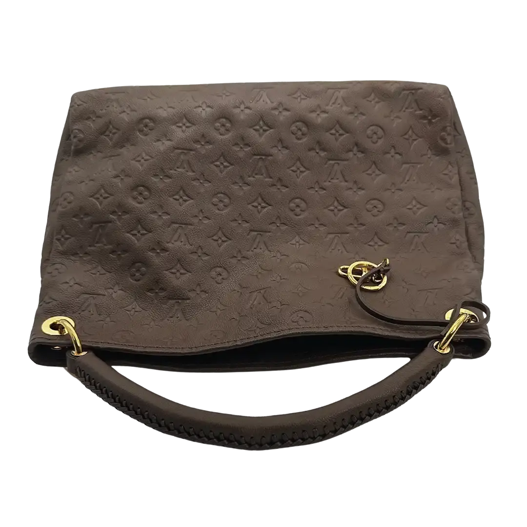 Louis Vuitton Artsy MM Empreinte Leder braun / neuwertig Louis Vuitton