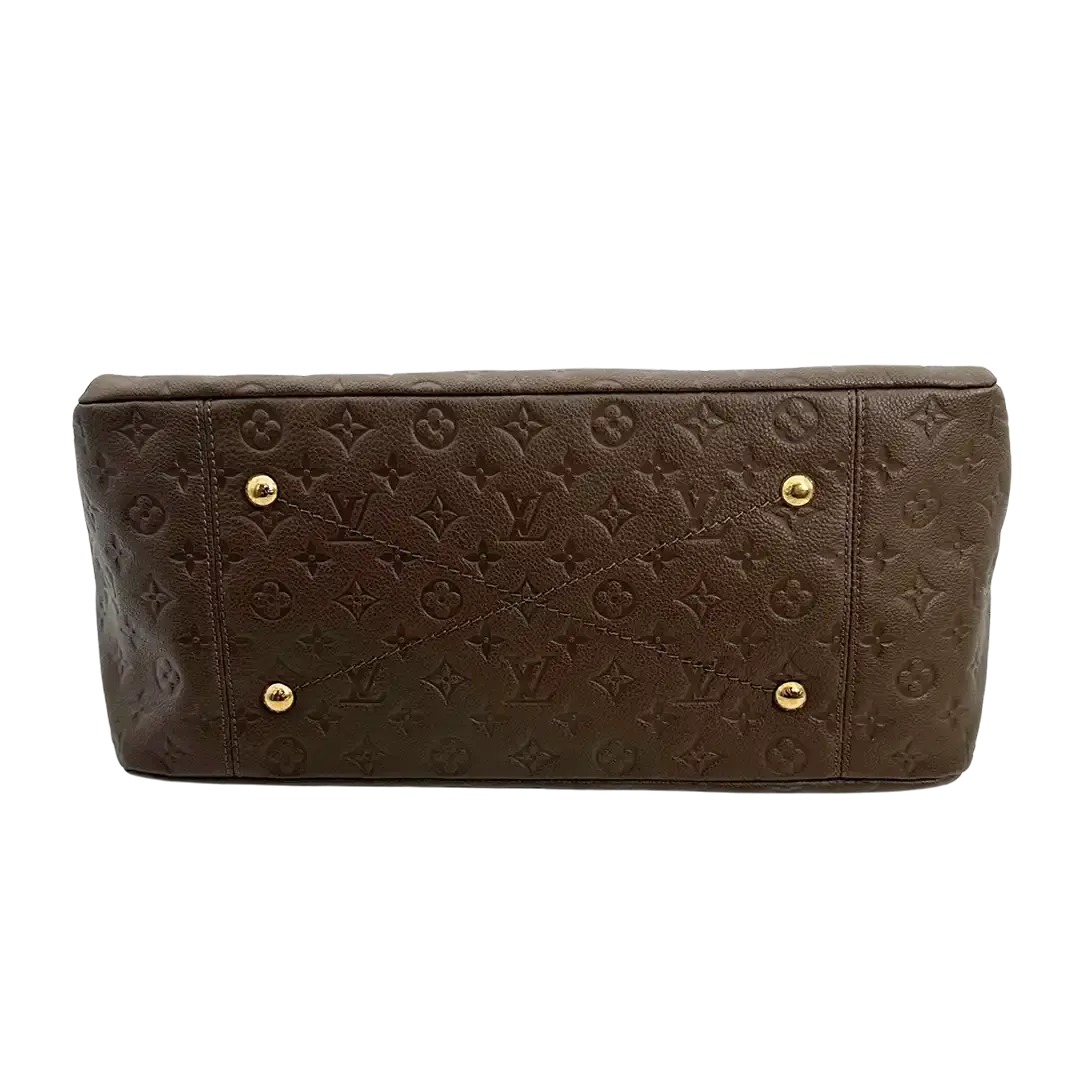 Louis Vuitton Artsy MM Empreinte Leder braun / neuwertig Louis Vuitton