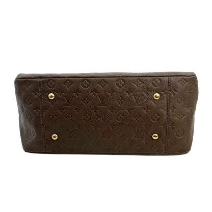 Louis Vuitton Artsy MM Empreinte Leder braun / neuwertig Louis Vuitton