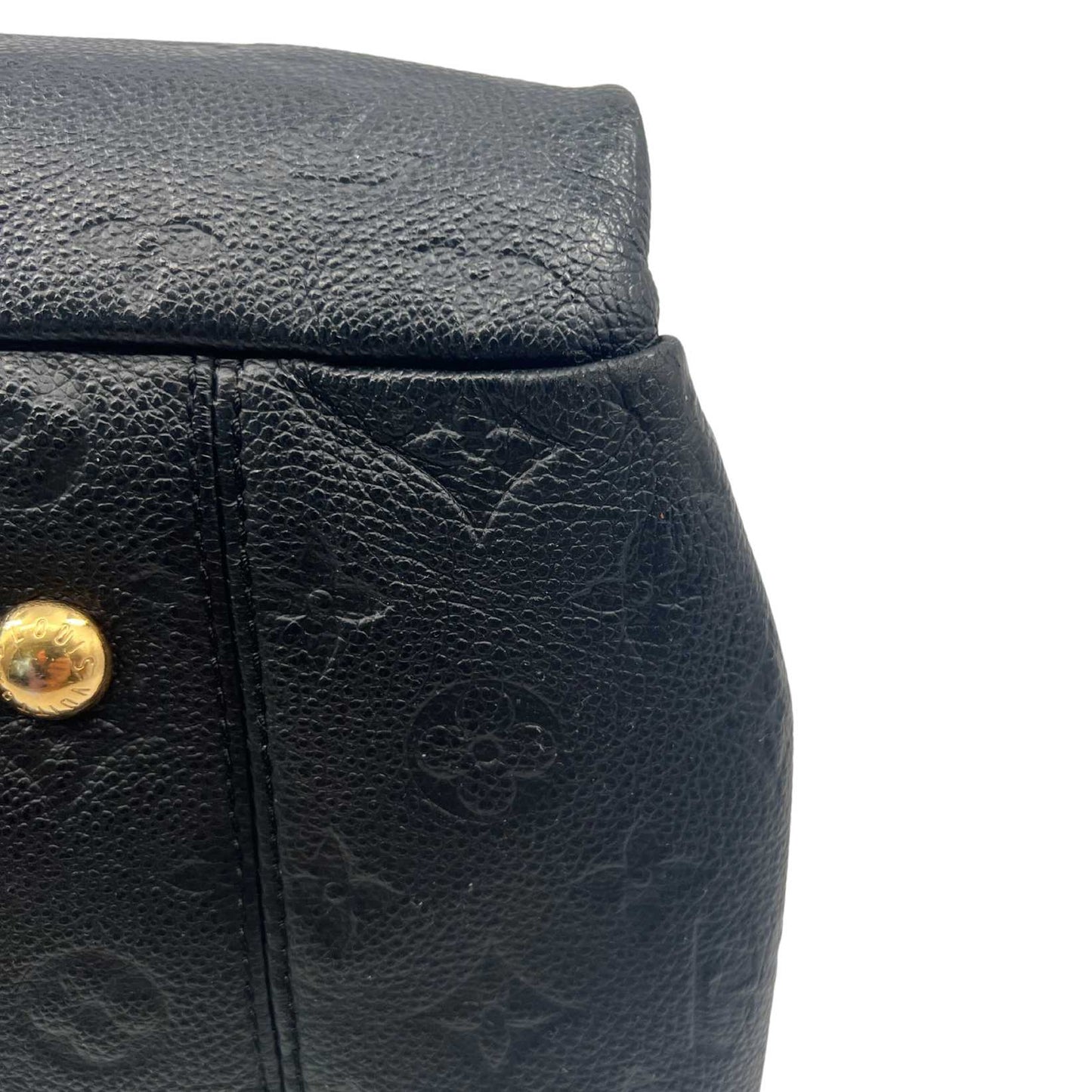 Louis Vuitton Artsy MM Enpreinte Leder schwarz Echtheitscheck.de