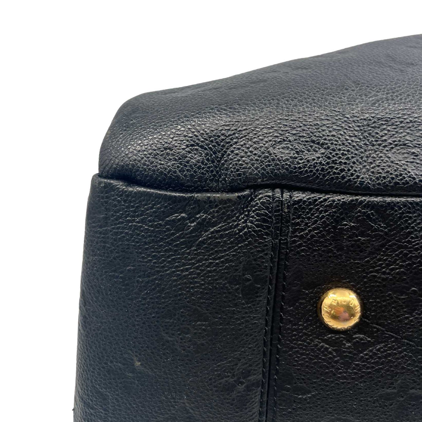 Louis Vuitton Artsy MM Enpreinte Leder schwarz Echtheitscheck.de