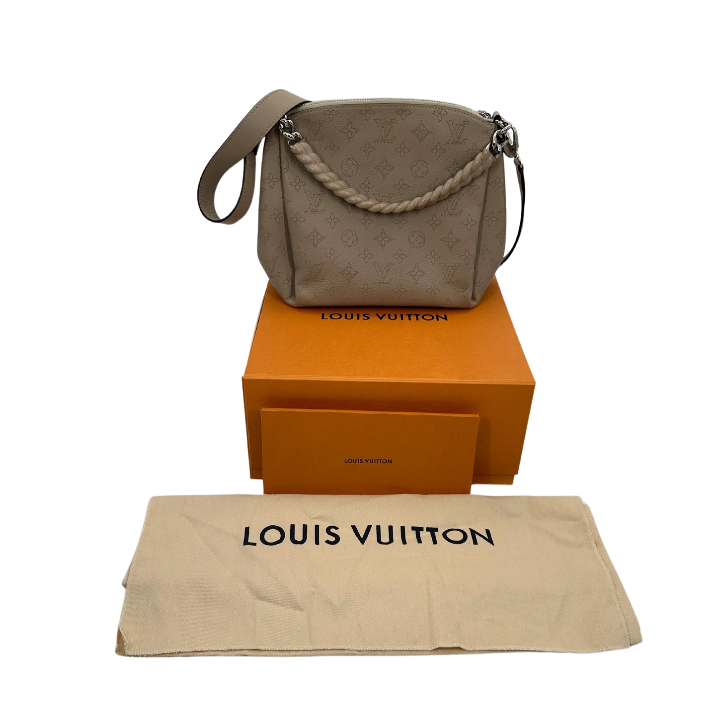 Louis Vuitton Babylone BB Chain Mahina Galet M51224 / gut Louis Vuitton