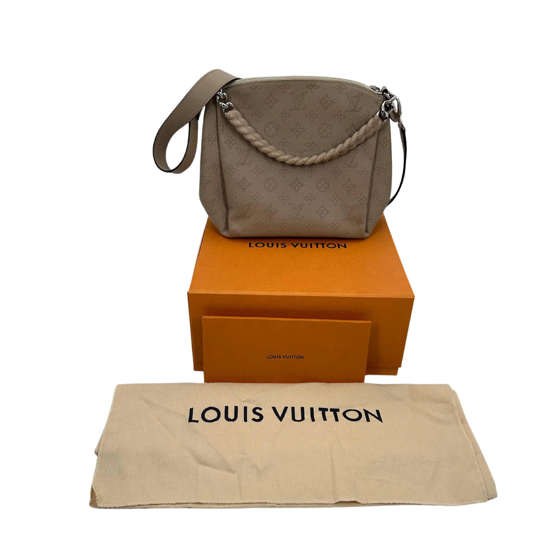 Louis Vuitton Babylone BB Chain Mahina Galet M51224 / gut Louis Vuitton