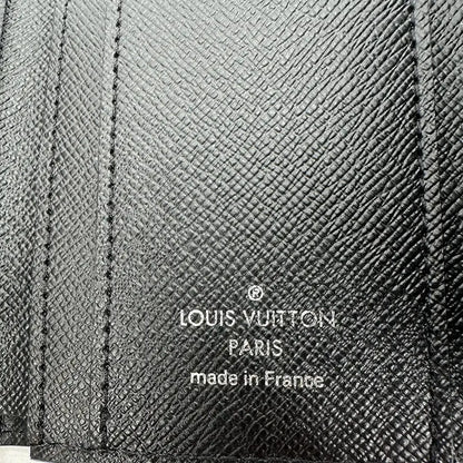 Louis Vuitton Black Epi Twist Compact Wallet Geldbörse / sehr gut Louis Vuitton