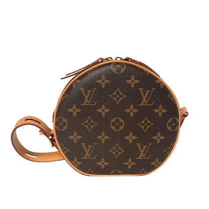 Louis Vuitton Boîte Chapeau Souple PM M45578 Monogram Canvas / neuwertig Louis Vuitton