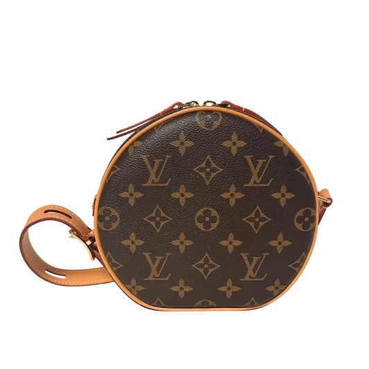 Louis Vuitton Boîte Chapeau Souple PM M45578 Monogram Canvas / neuwertig Louis Vuitton