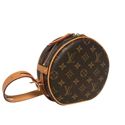 Louis Vuitton Boîte Chapeau Souple PM M45578 Monogram Canvas / neuwertig Louis Vuitton
