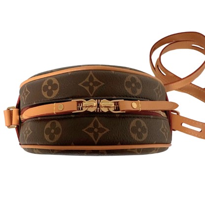 Louis Vuitton Boîte Chapeau Souple PM M45578 Monogram Canvas / neuwertig Louis Vuitton