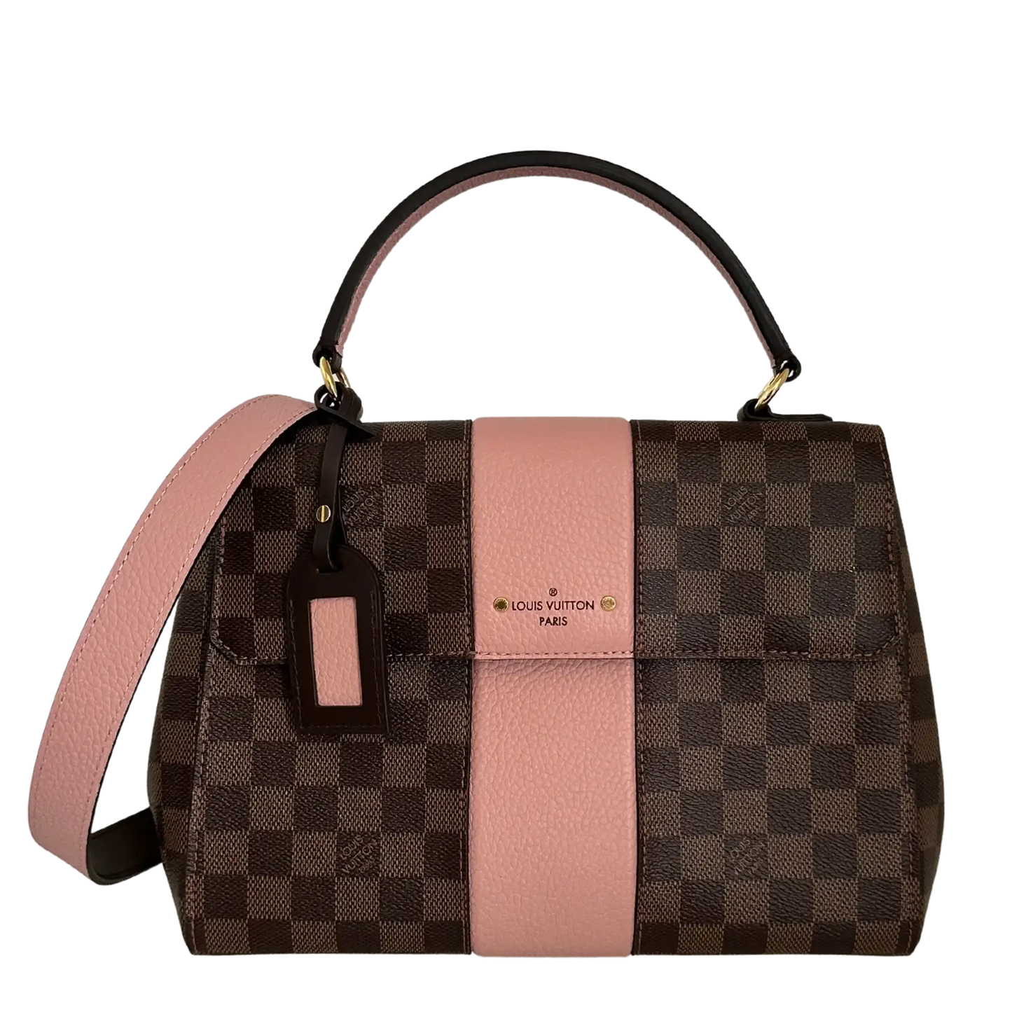 Louis Vuitton Bond Street MM Damier Ebene Canvas Magnolia N64417 / sehr gut Louis Vuitton