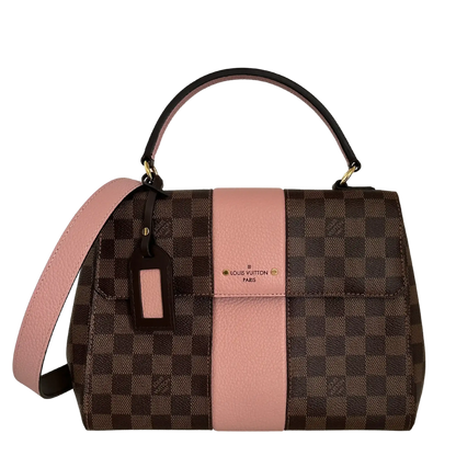Louis Vuitton Bond Street MM Damier Ebene Canvas Magnolia N64417 / sehr gut Louis Vuitton
