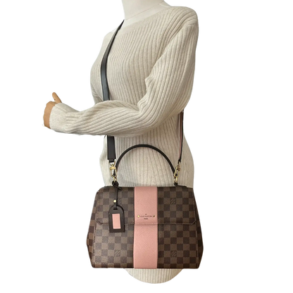 Louis Vuitton Bond Street MM Damier Ebene Canvas Magnolia N64417 / sehr gut Louis Vuitton