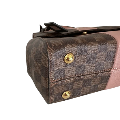 Louis Vuitton Bond Street MM Damier Ebene Canvas Magnolia N64417 / sehr gut Louis Vuitton