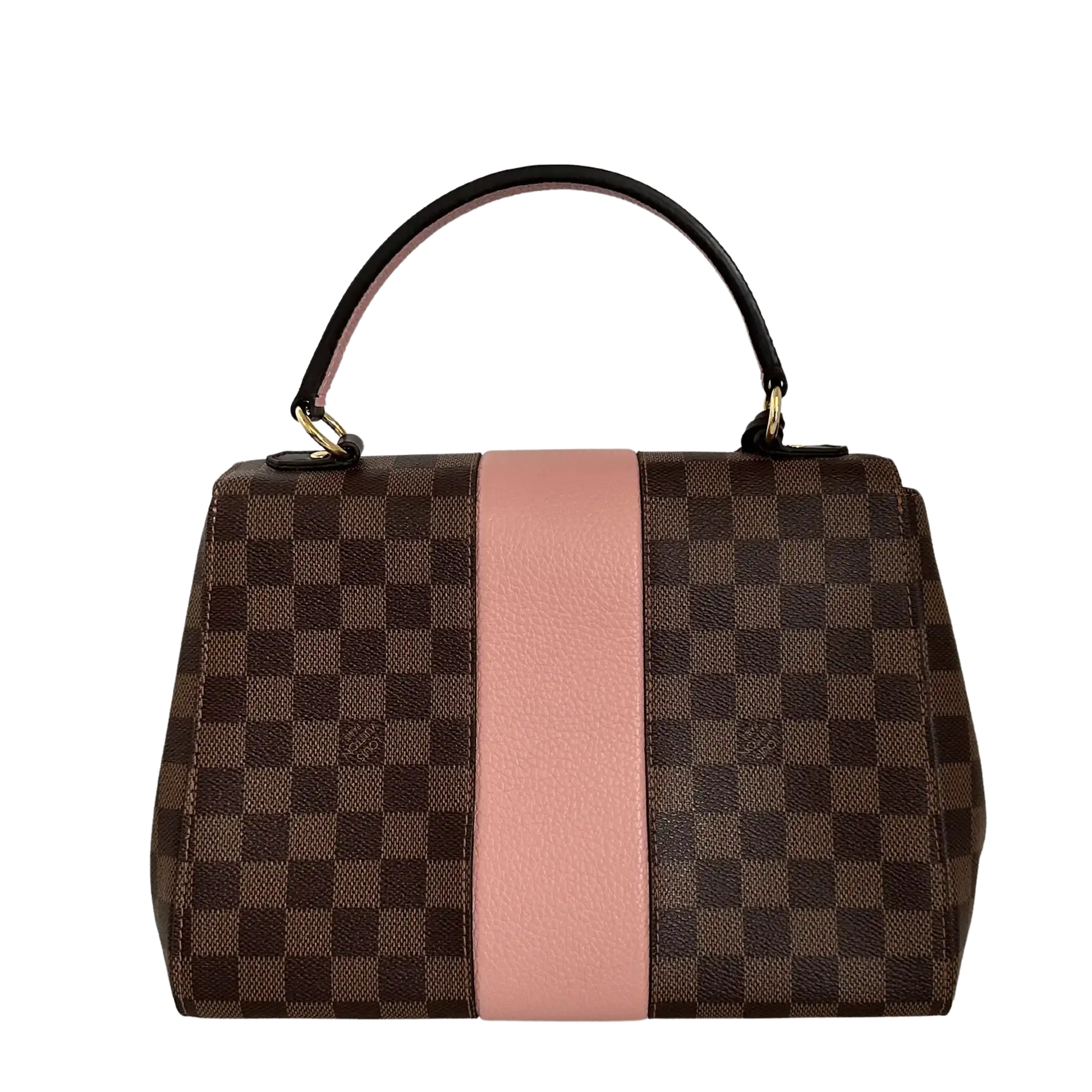 Louis Vuitton Bond Street MM Damier Ebene Canvas Magnolia N64417 / sehr gut Louis Vuitton