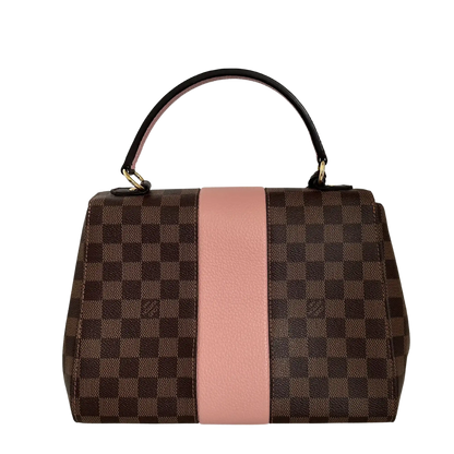 Louis Vuitton Bond Street MM Damier Ebene Canvas Magnolia N64417 / sehr gut Louis Vuitton