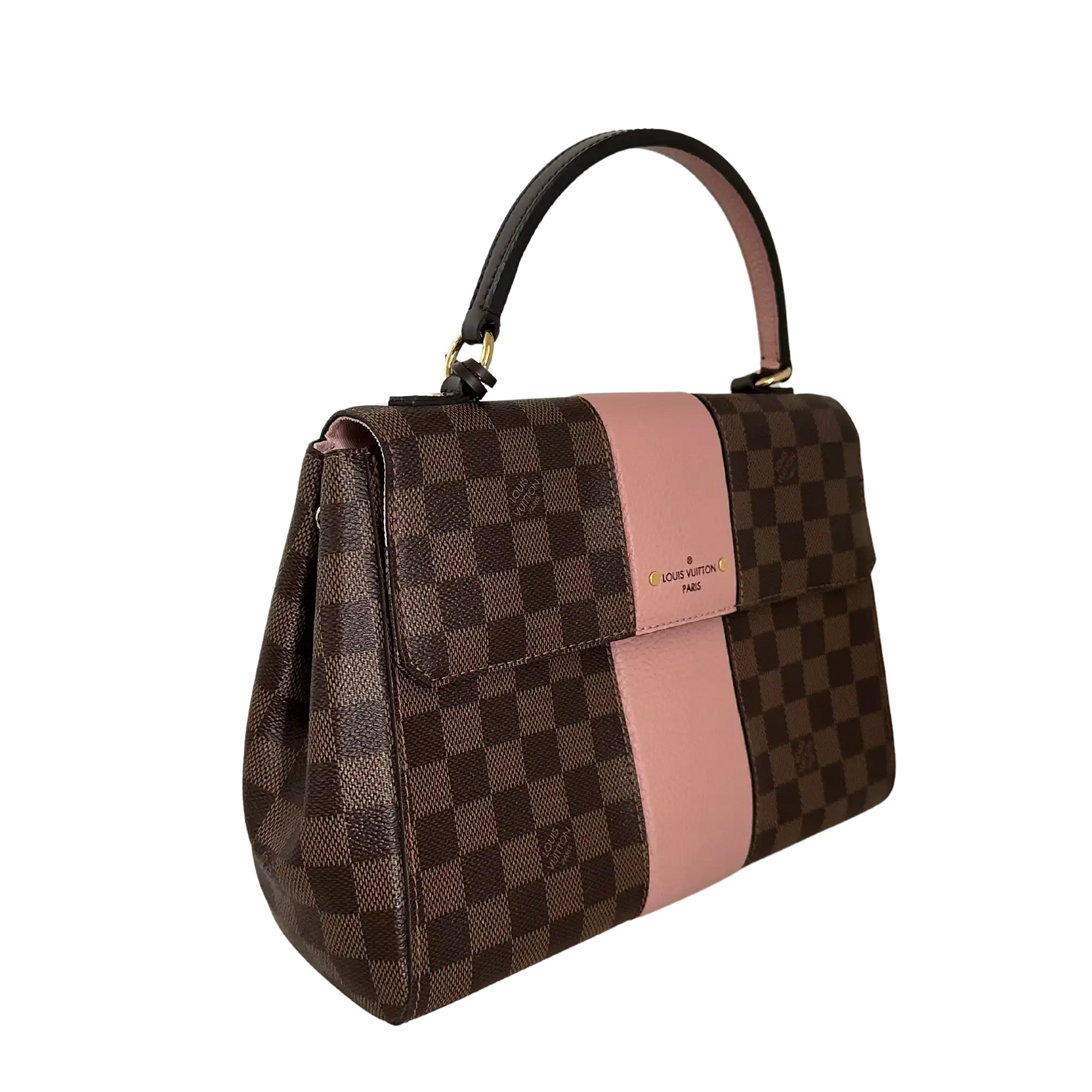 Louis Vuitton Bond Street MM Damier Ebene Canvas Magnolia N64417 / sehr gut Louis Vuitton