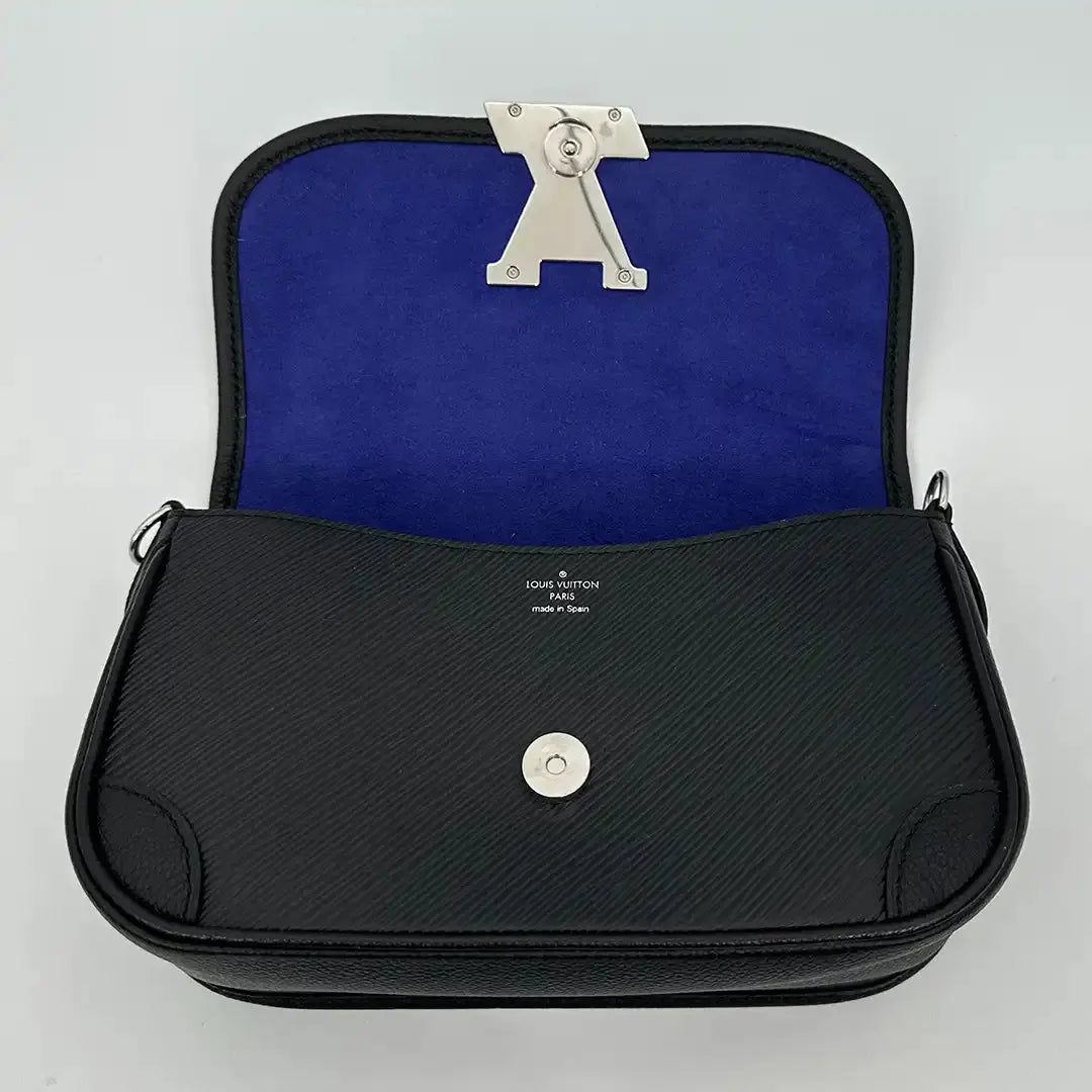 Louis Vuitton Buci NM Epi Leder schwarz M59386 Fullset / sehr gut Louis Vuitton