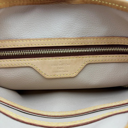 Louis Vuitton Bucket Bag Monogram Braun / akzeptabel Louis Vuitton