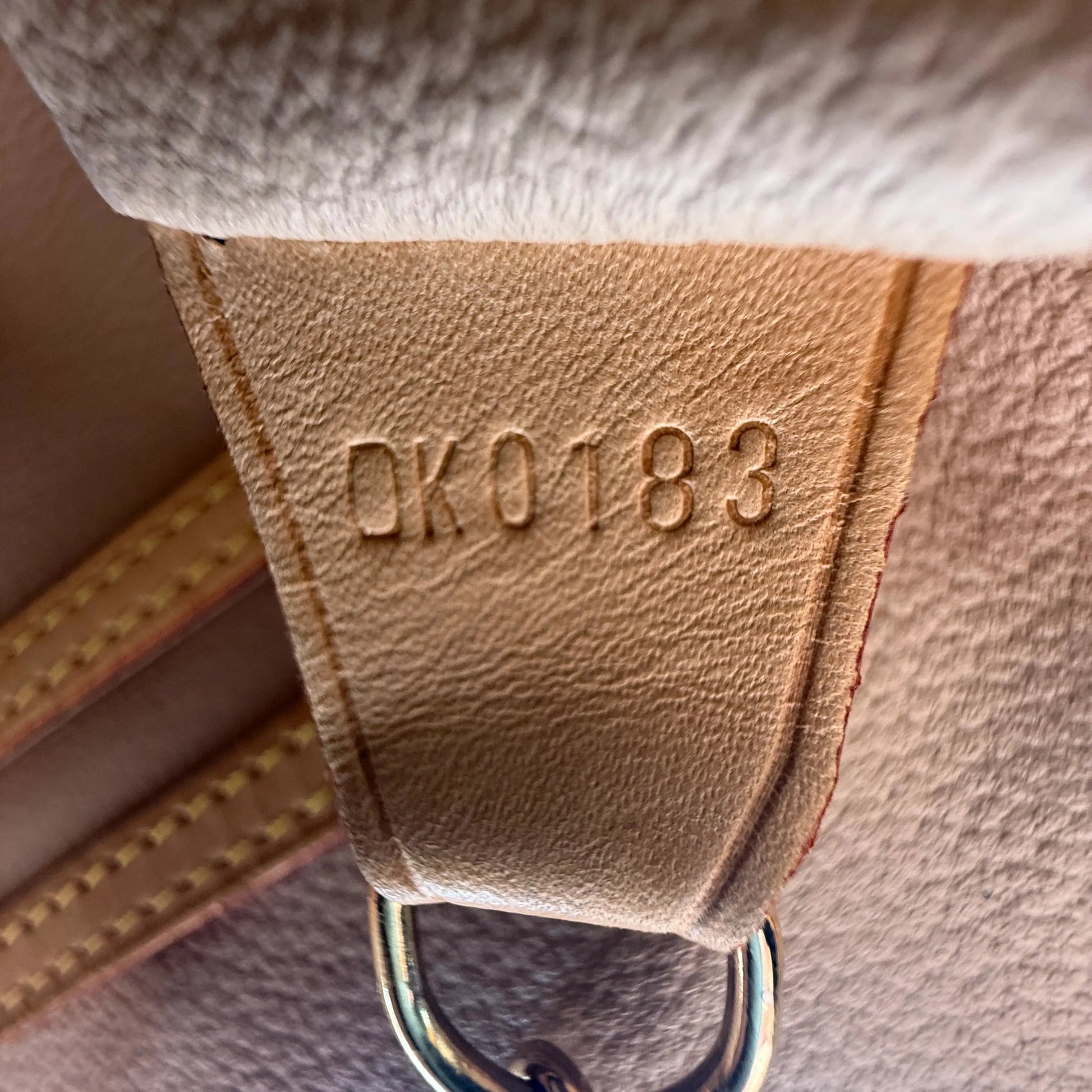 Louis Vuitton Bucket Bag Monogram Braun / akzeptabel Louis Vuitton