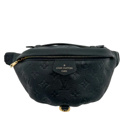 Louis Vuitton Bumbag Monogram Empreinte noir M41066 / neuwertig Louis Vuitton