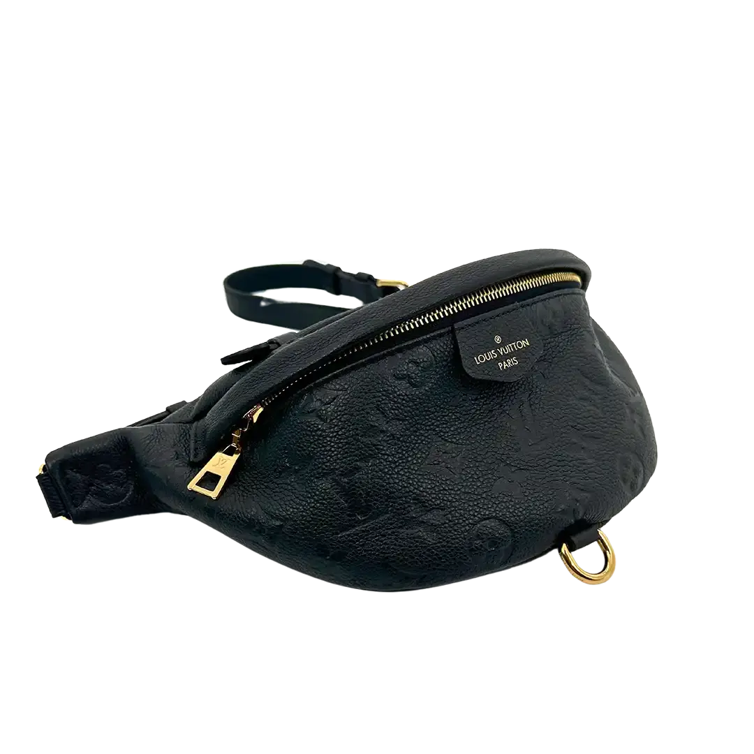Louis Vuitton Bumbag Monogram Empreinte noir M41066 / neuwertig Louis Vuitton