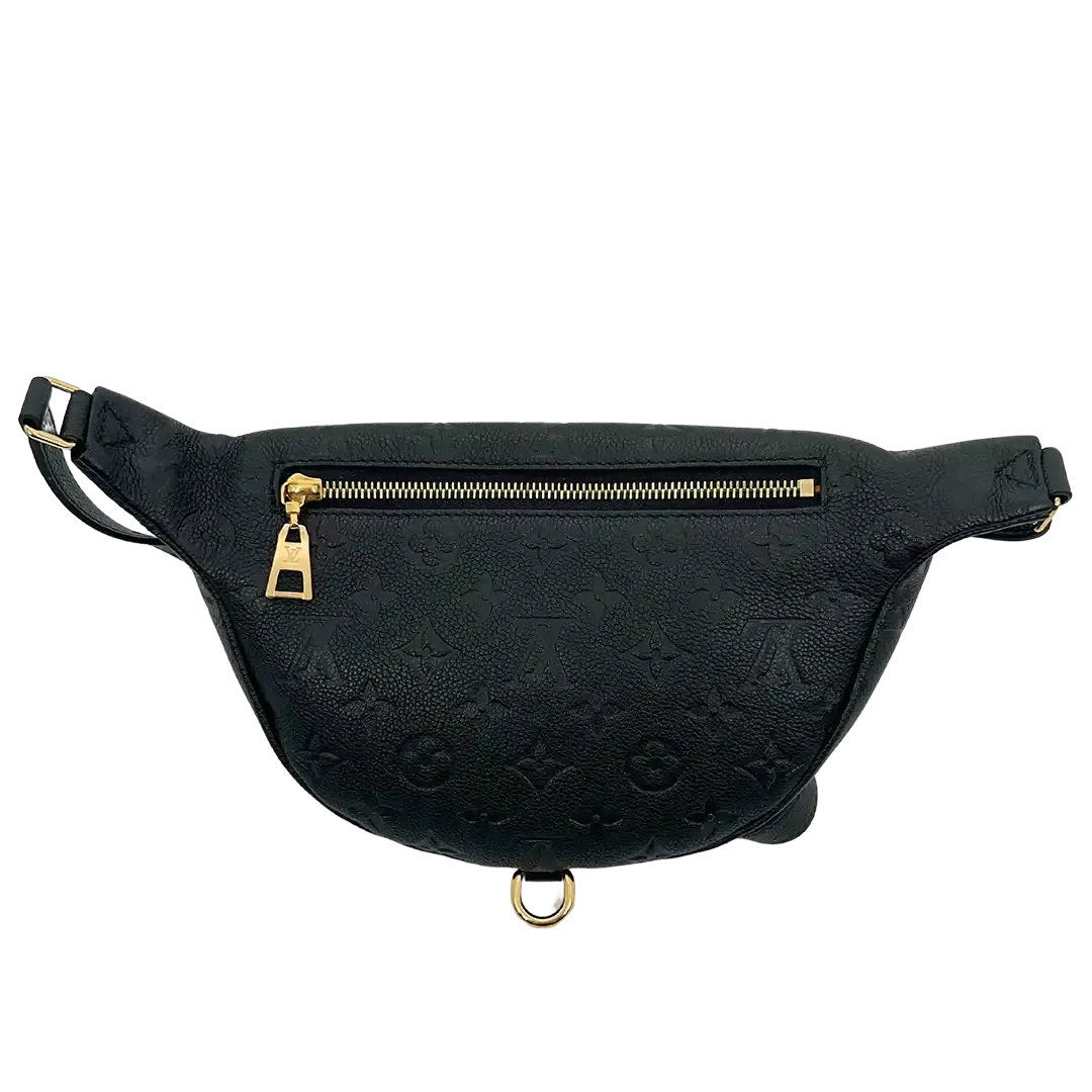 Louis Vuitton Bumbag Monogram Empreinte noir M41066 / neuwertig Louis Vuitton