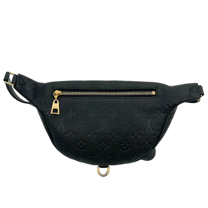 Louis Vuitton Bumbag Monogram Empreinte noir M41066 / neuwertig Louis Vuitton