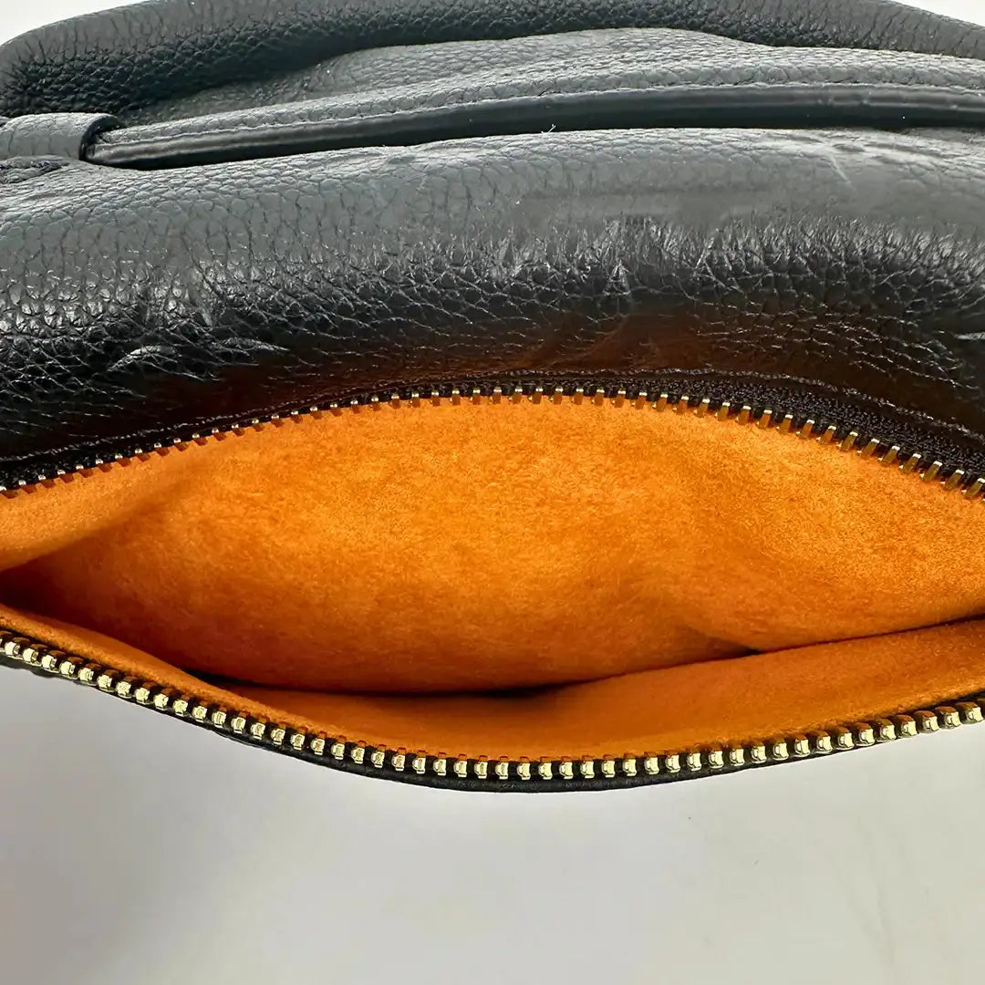 Louis Vuitton Bumbag Monogram Empreinte noir M41066 / neuwertig Louis Vuitton