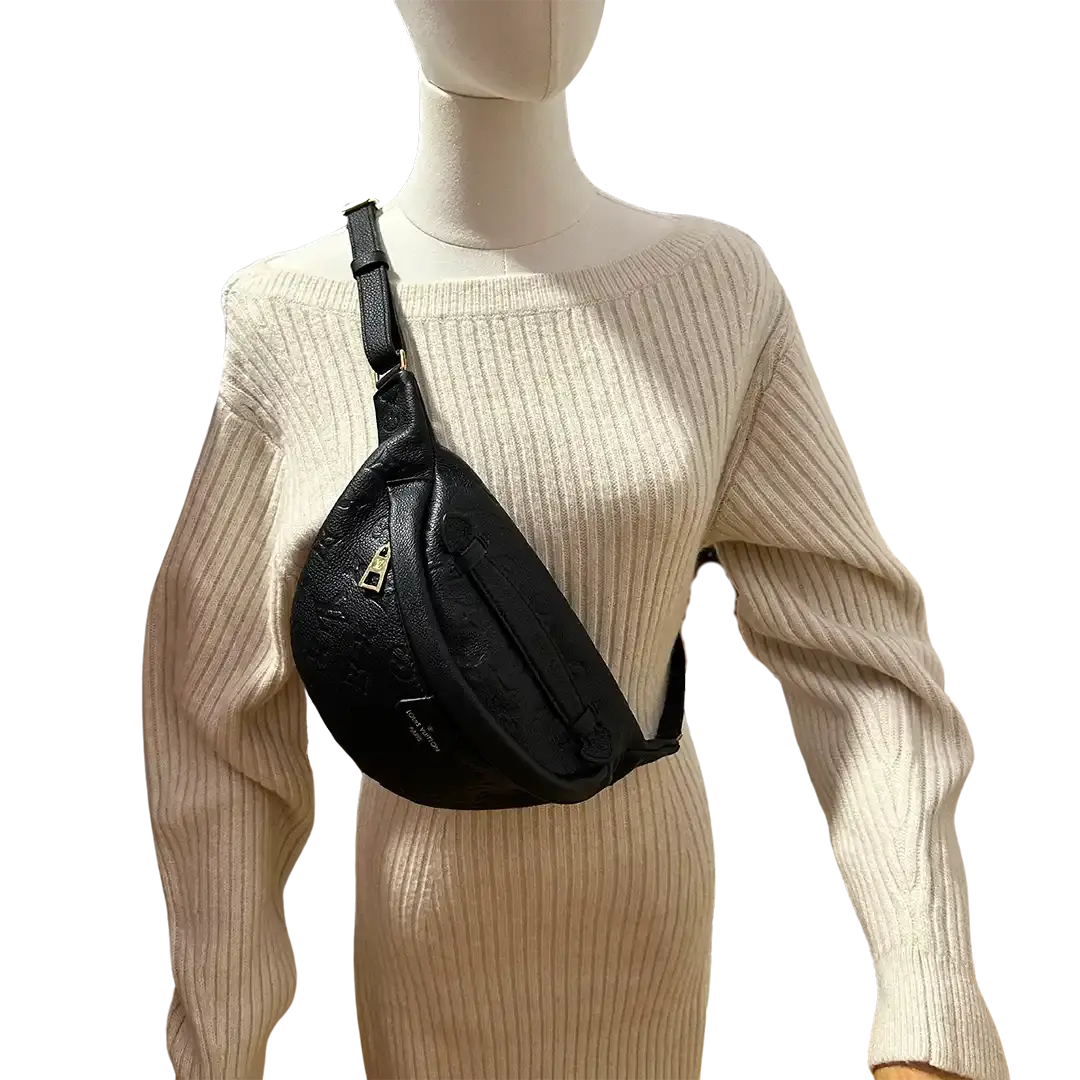 Louis Vuitton Bumbag Monogram Empreinte noir M41066 / neuwertig Louis Vuitton