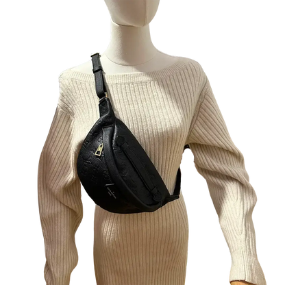 Louis Vuitton Bumbag Monogram Empreinte noir M41066 / neuwertig Louis Vuitton