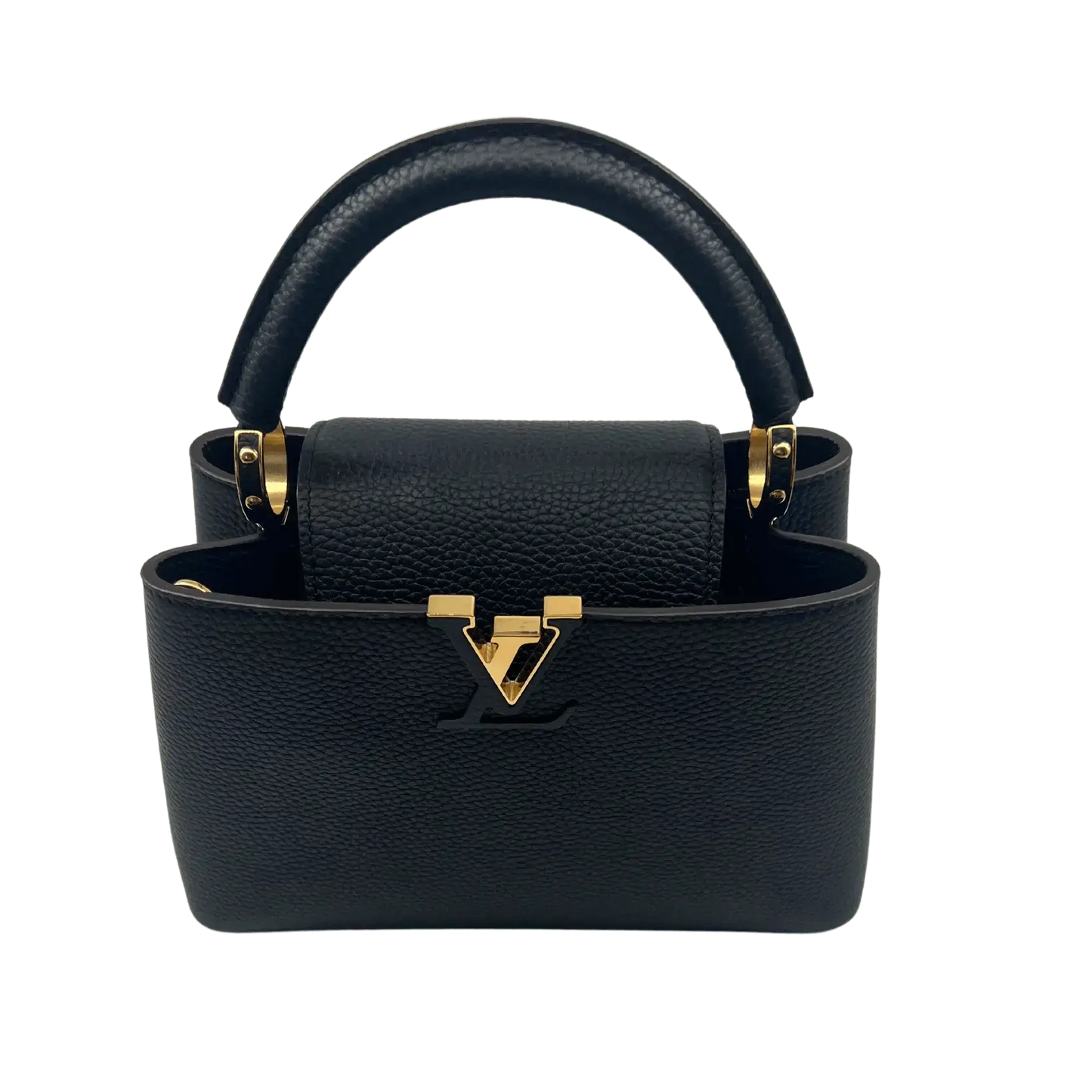 Louis Vuitton Capucines BB Noir M94755 Echtheitscheck.de