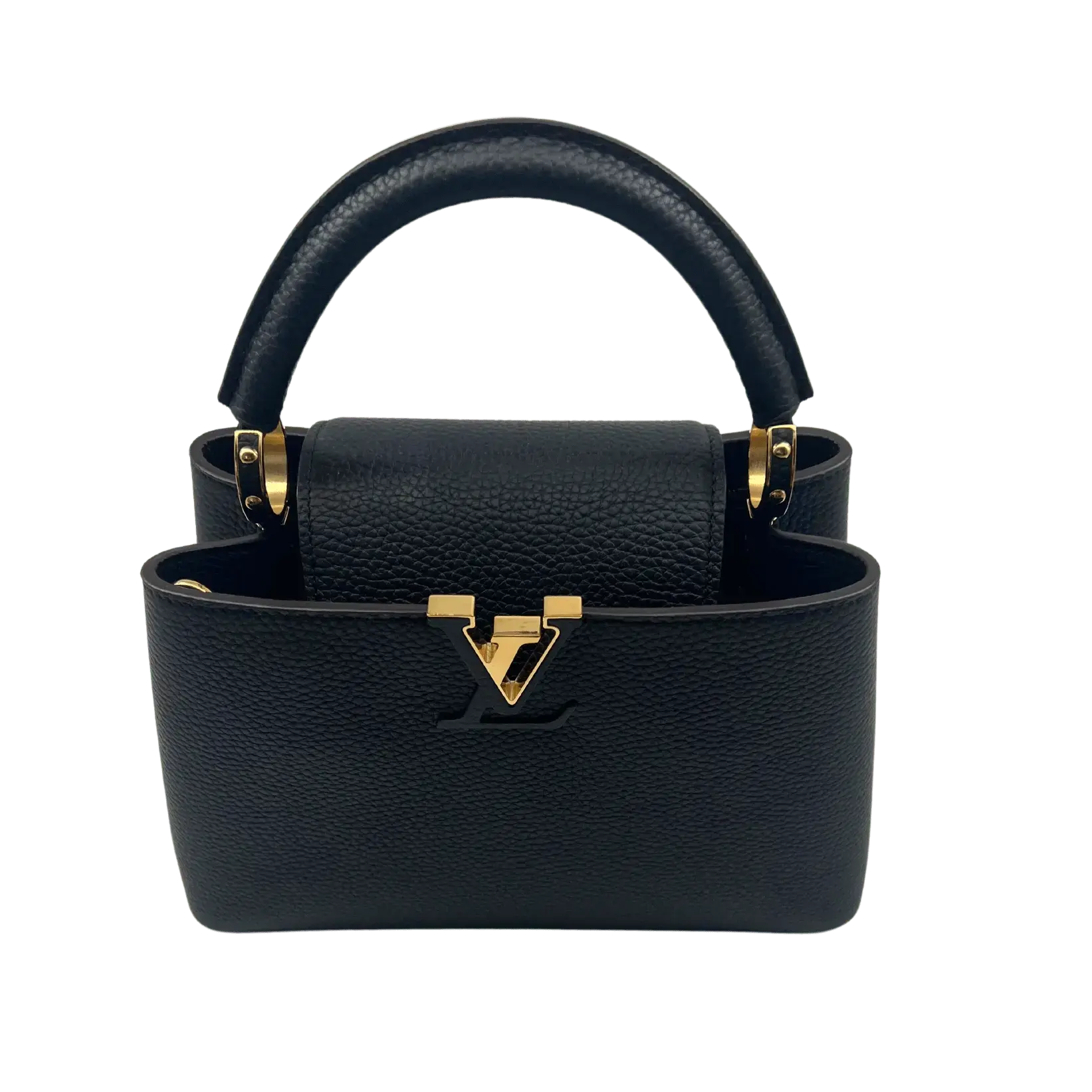 Louis Vuitton Capucines BB Noir M94755 Echtheitscheck.de