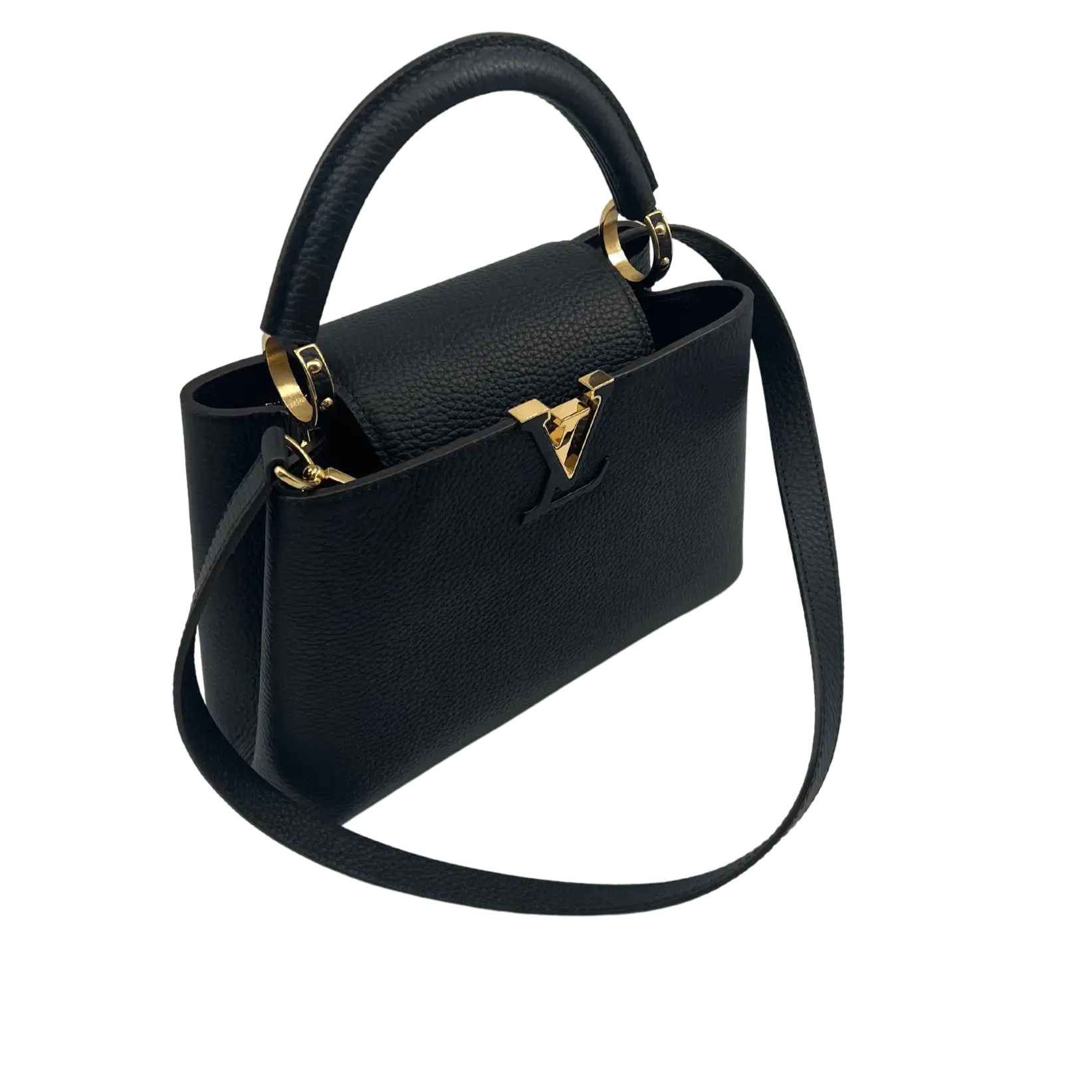 Louis Vuitton Capucines BB Noir M94755 Echtheitscheck.de