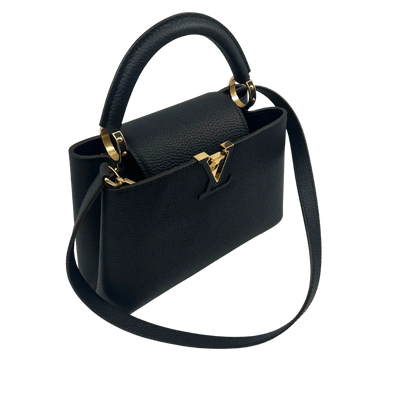 Louis Vuitton Capucines BB Noir M94755 Echtheitscheck.de