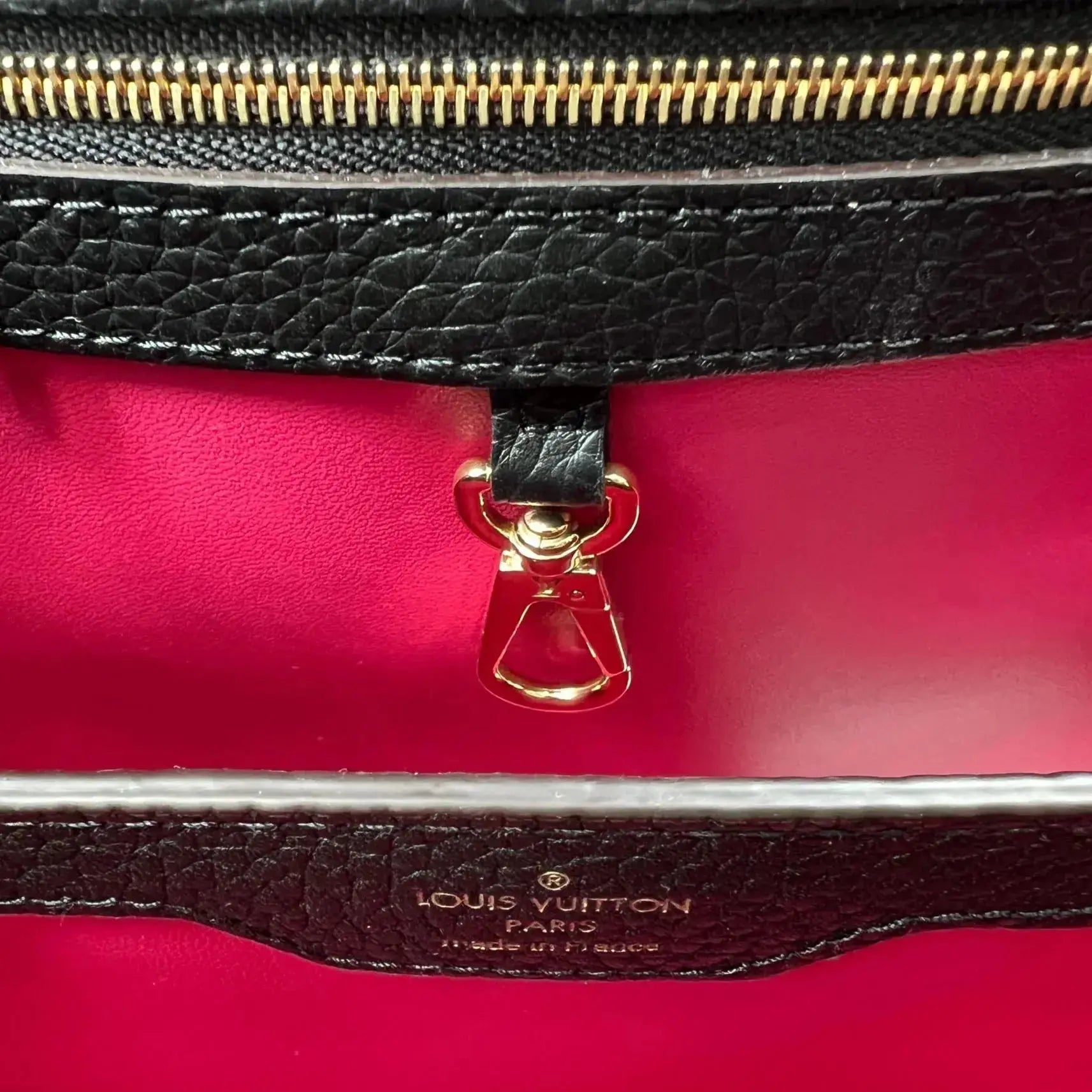 Louis Vuitton Capucines BB Noir M94755 Echtheitscheck.de