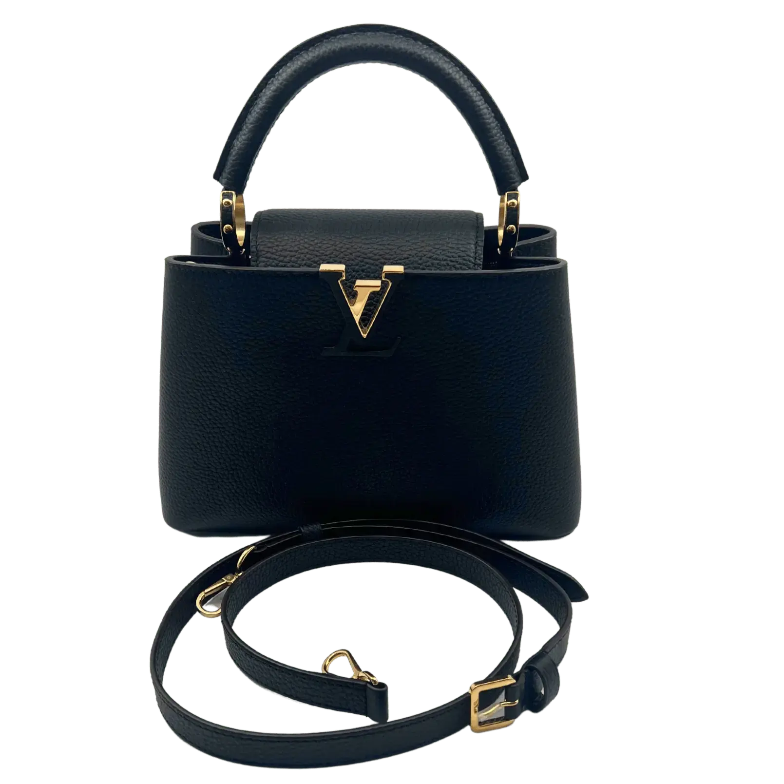 Louis Vuitton Capucines BB Noir M94755 Echtheitscheck.de