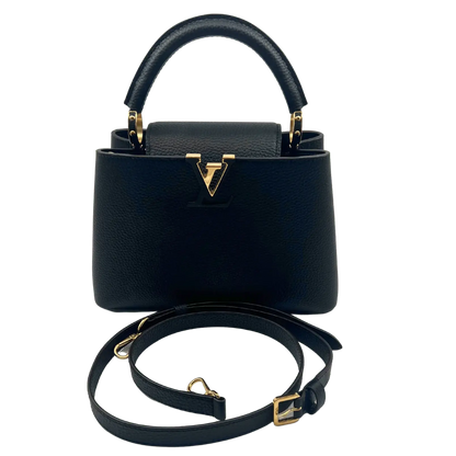 Louis Vuitton Capucines BB Noir M94755 Echtheitscheck.de