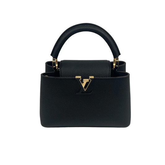 Louis Vuitton Capucines BB Noir M94755 Echtheitscheck.de