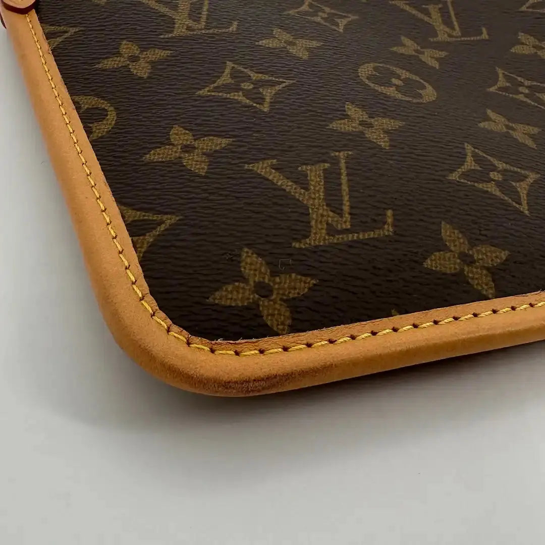 Louis Vuitton Carryall MM Pochette Monogram / gut Louis Vuitton