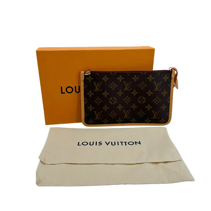 Louis Vuitton Carryall MM Pochette Monogram / gut Louis Vuitton